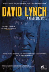 Cartaz de David Lynch: A Vida de Um Artista