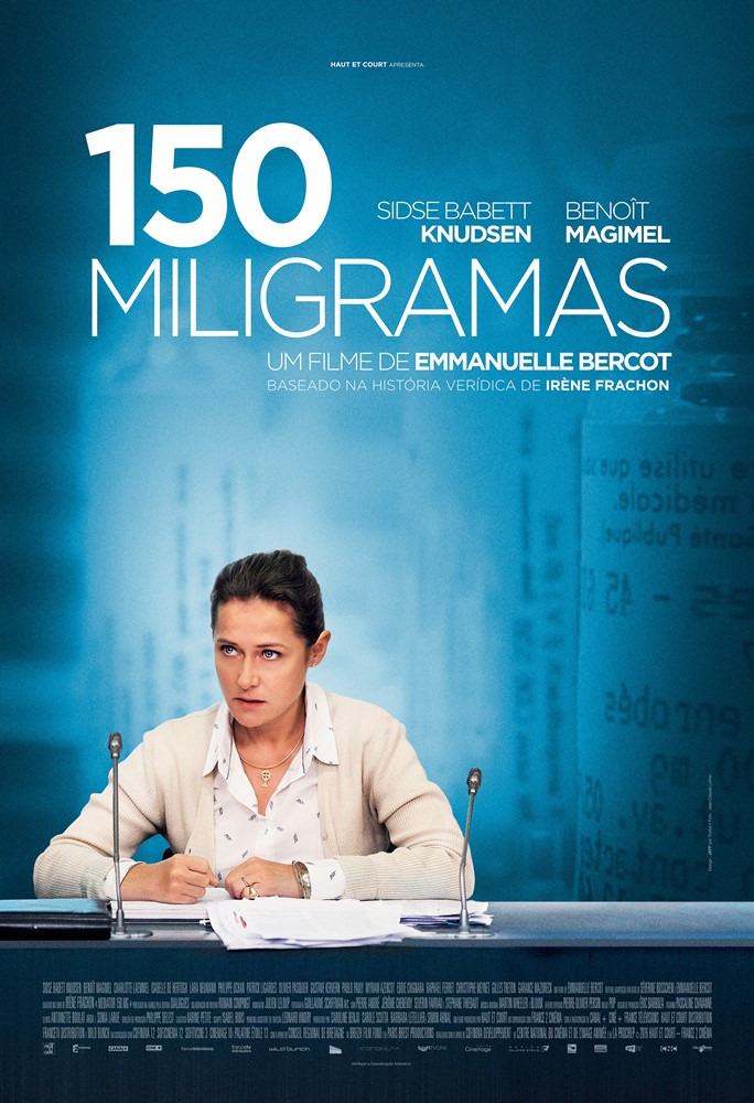 Cartaz oficial do filme 150 miligramas