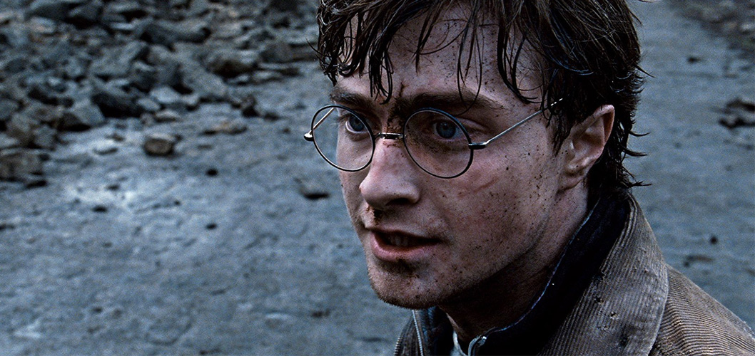 Daniel Radcliffe em Harry Potter