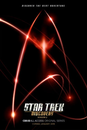 Star Trek Discovery - Season 2 Poster