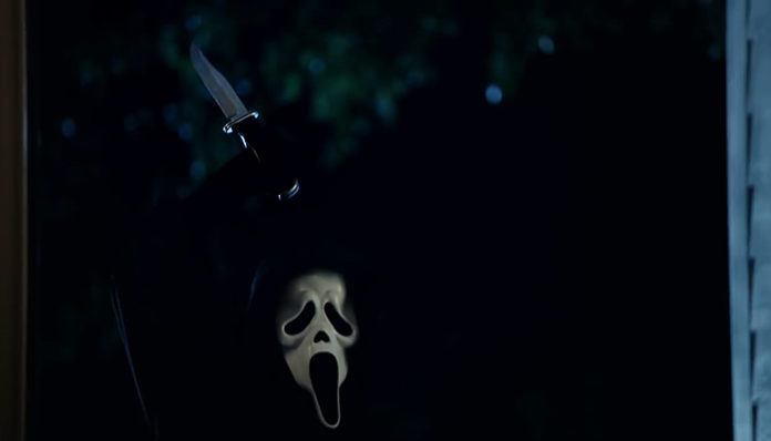 Ghostface em Scream: Resurraction