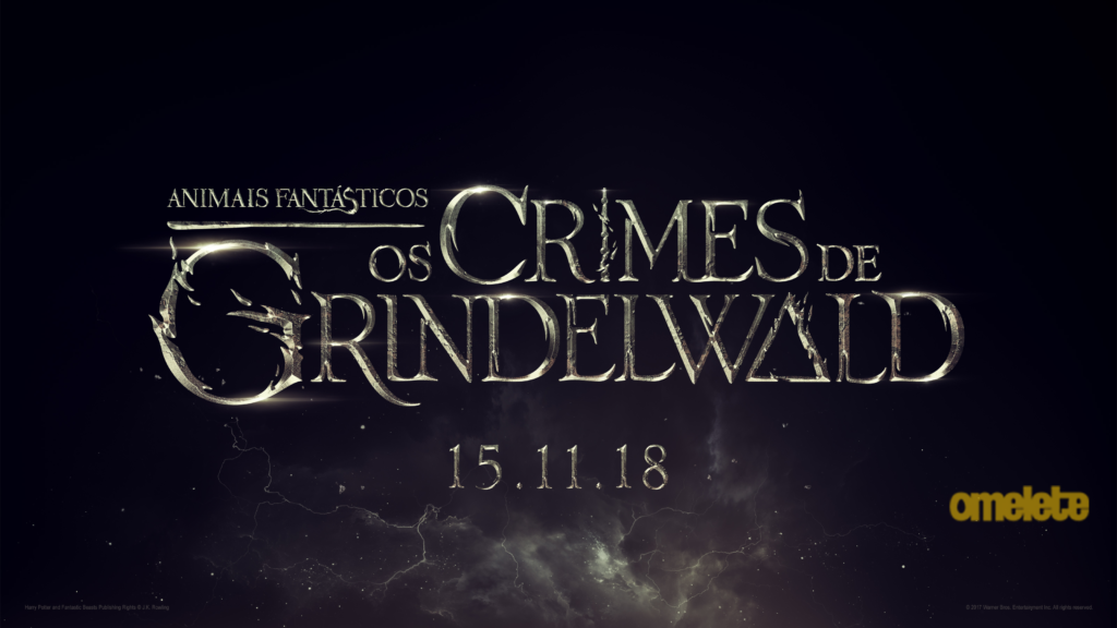 Logo oficial de Animais Fantásticos: Os Crimes de Grindelwald