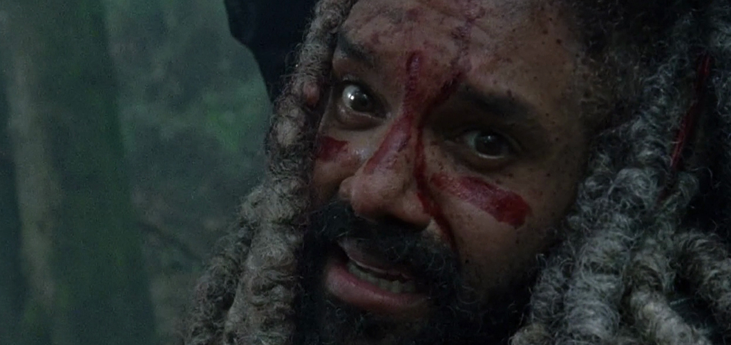 Khary Payton como Ezekiel na 8ª temporada de The Walking Dead