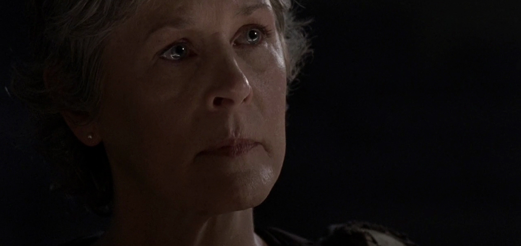Melissa McBride como Carol em The Walking Dead