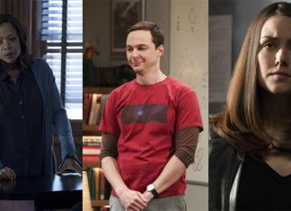 How to Get Away with Murder, The Big Bang Theory e The Blacklist