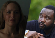 Jennifer Lawrence (no filme Mãe!) e Bryan Tyree Henry (na série Atlanta) / via IMDb