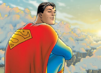 Arte de Superman: Legacy. | Imagem: Divulgação / DC Comics.