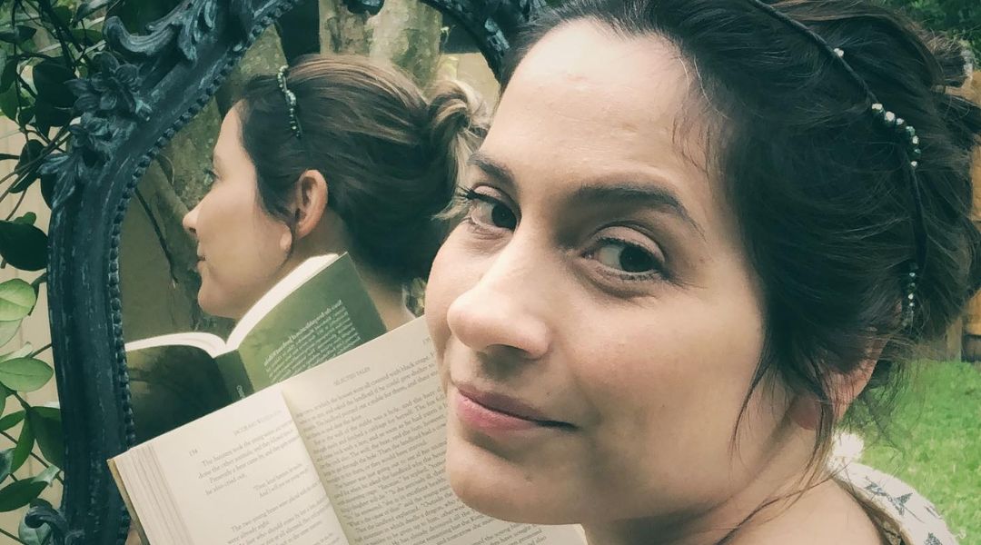 Foto da tradutora do livro 'Mary Shelley, além da criatura', Flavia T. Rossi