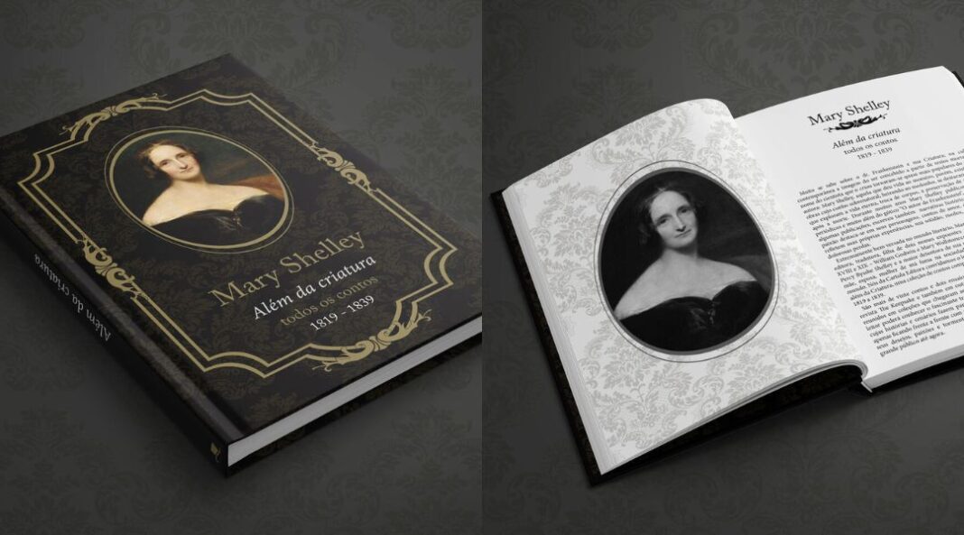 Foto do livro Mary Shelley, além da criatura