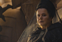 Emily Watson interpreta Valya Harkonnen em Duna: A Profecia