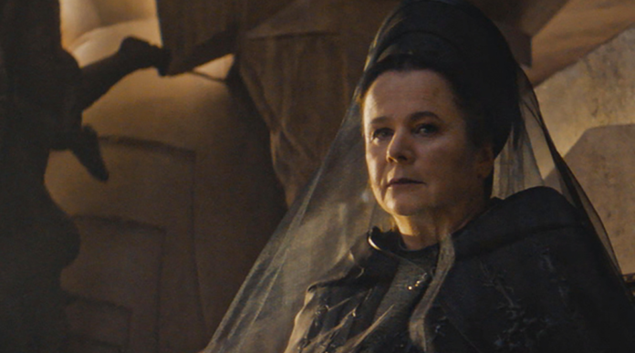 Emily Watson interpreta Valya Harkonnen em Duna: A Profecia