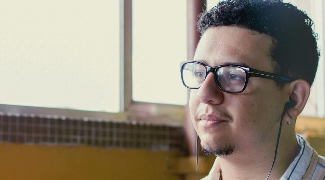 jornalista Matheus Machado