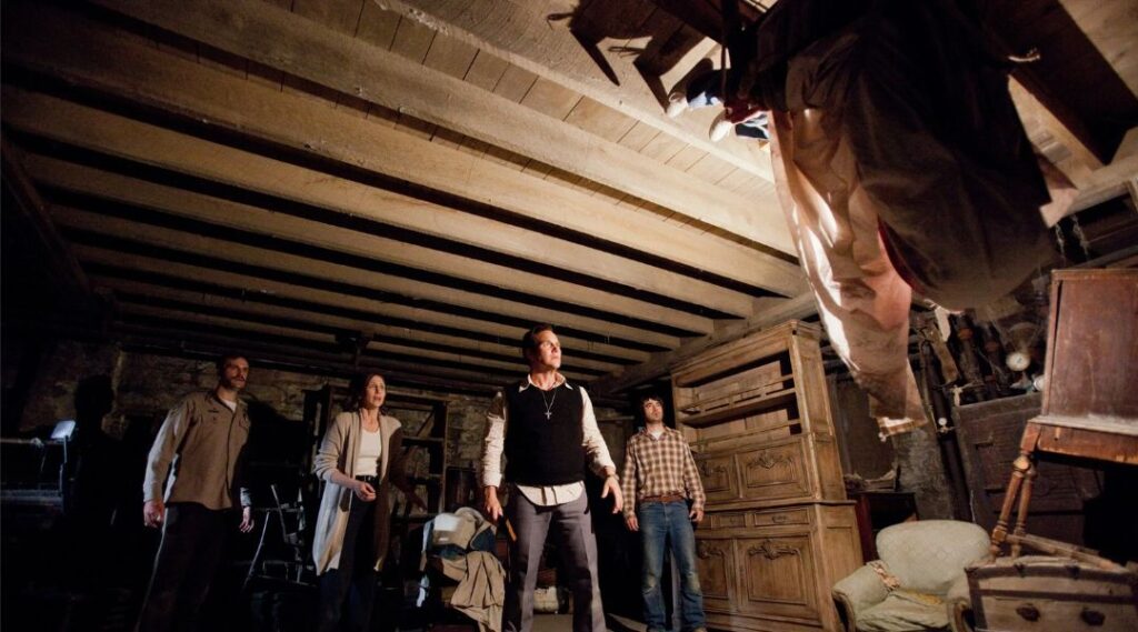 Imagem do filme Invocação do Mal