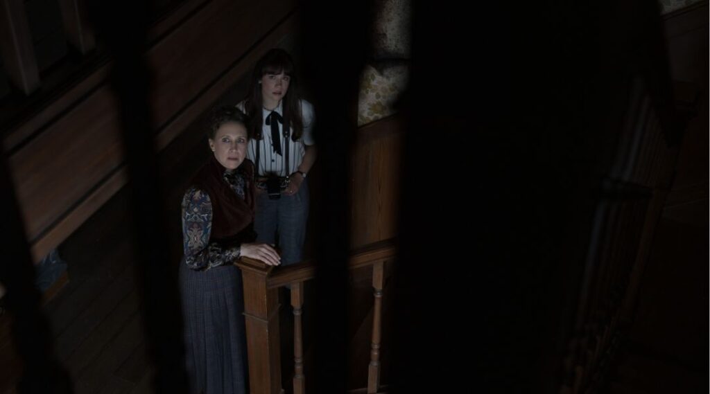 imagem do filme Invocação do Mal 4: O Último Ritual