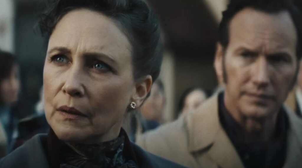 imagem do filme Invocação do Mal 4: O Último Ritual