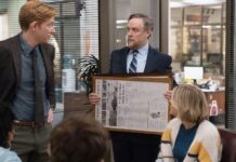 Voluntários viram repórteres em The Paper, spin-off de The Office imagem da série The Paper