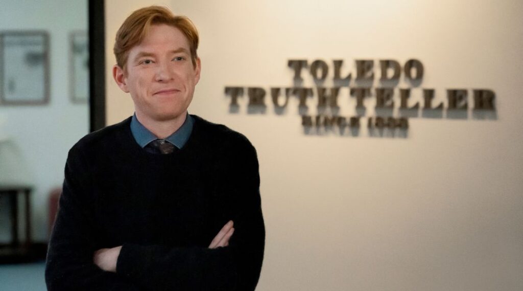 imagem da série The Paper