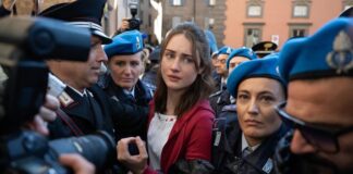 Minissérie mostra nova perspectiva sobre história de Amanda Knox Imagem da minissérie A História Distorcida de Amanda Knox