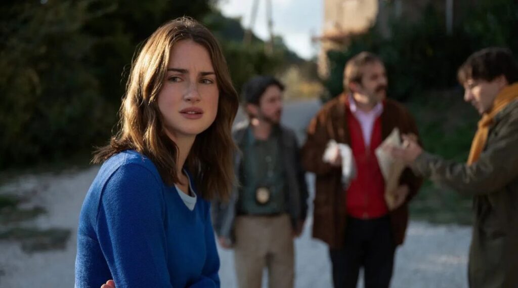 Imagem da minissérie A História Distorcida de Amanda Knox