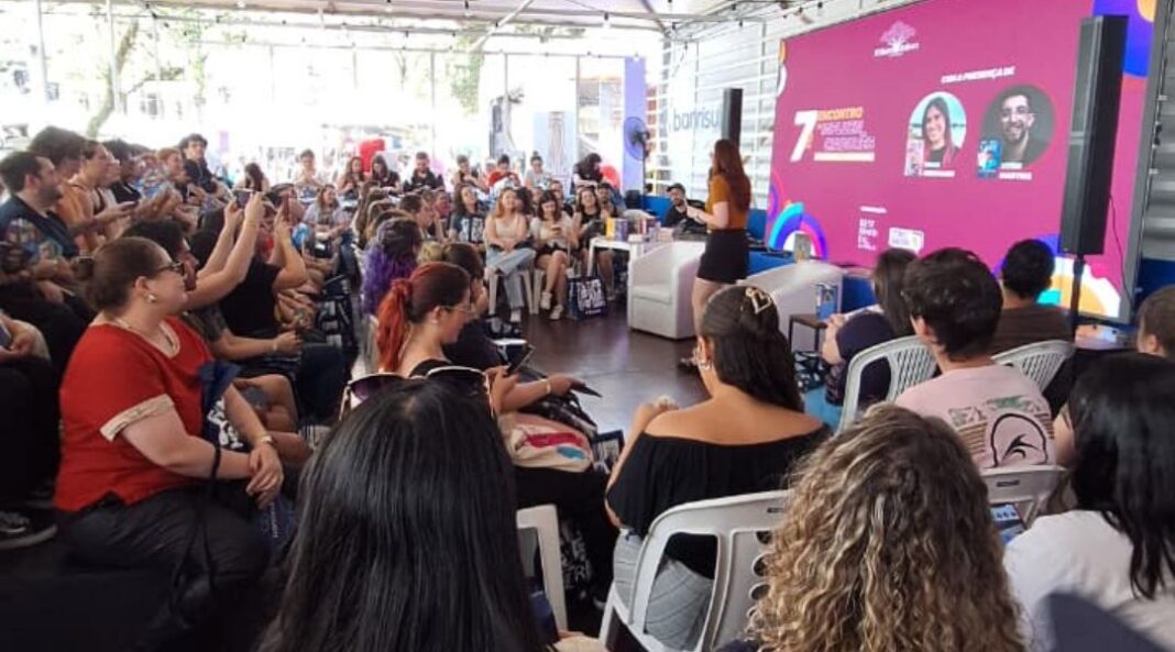 imagem do 7º Encontro de Influenciadores Literários e Leitores