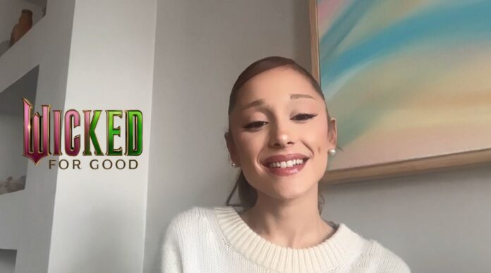 Ariana Grande em entrevista