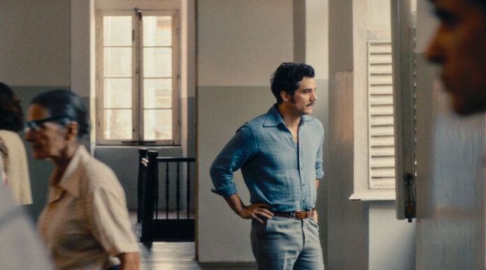 Imagem do filme O Agente Secreto