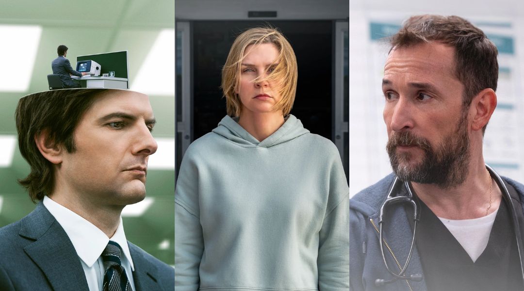 Séries Ruptura, Pluribus e The Pitt