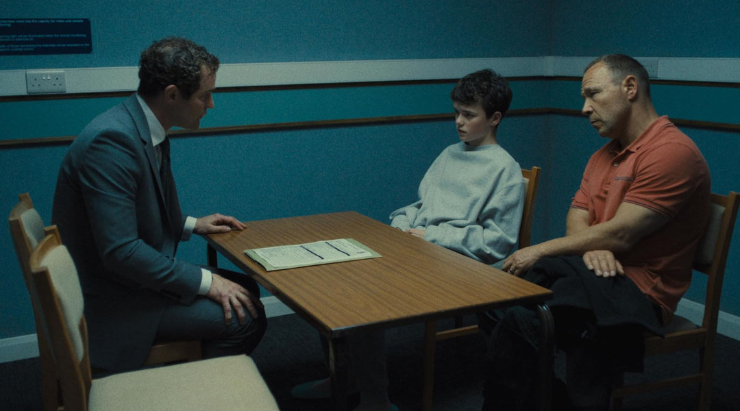 Imagem da minissérie Adolescência