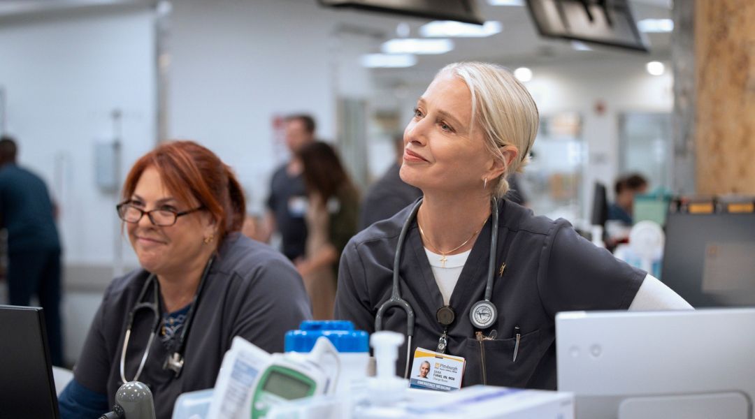 Imagem da segunda temporada de The Pitt