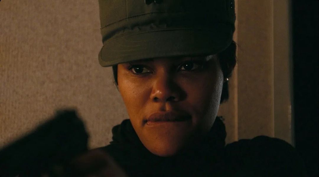 imagem do filme Uma Batalha Após a Outra