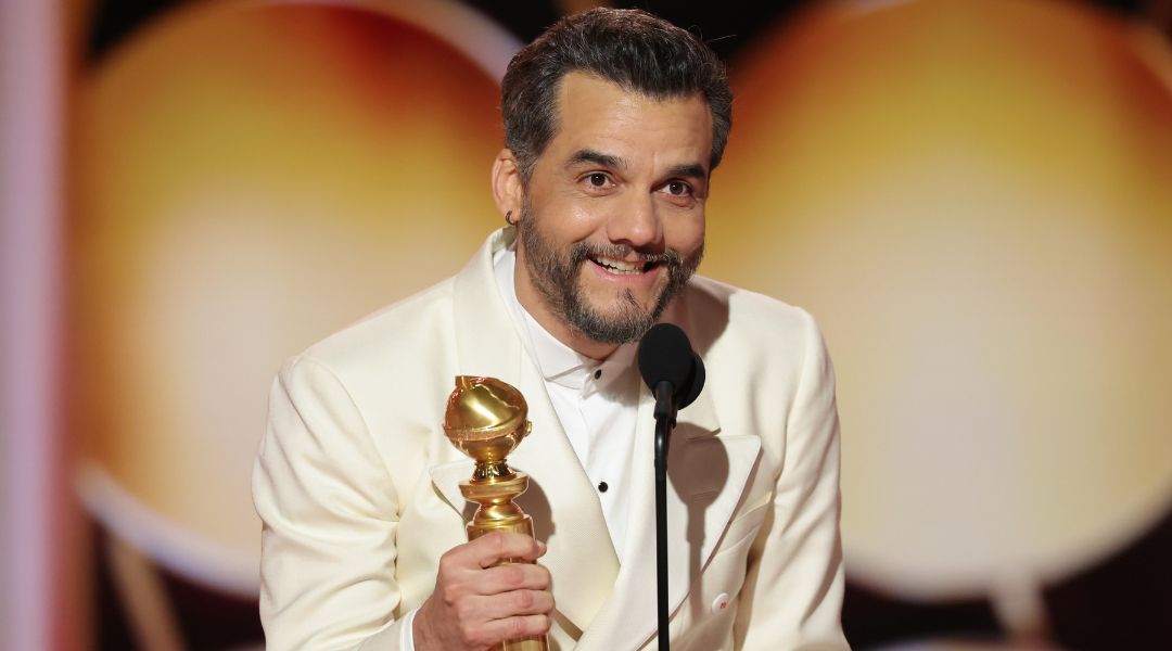Wagner Moura no Globo de Ouro