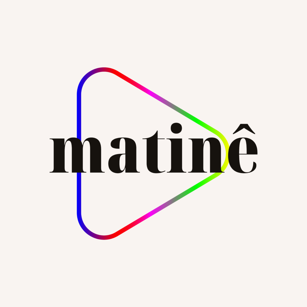 Logo da Matinê Cine&TV. Créditos: Bruna Ferrari.