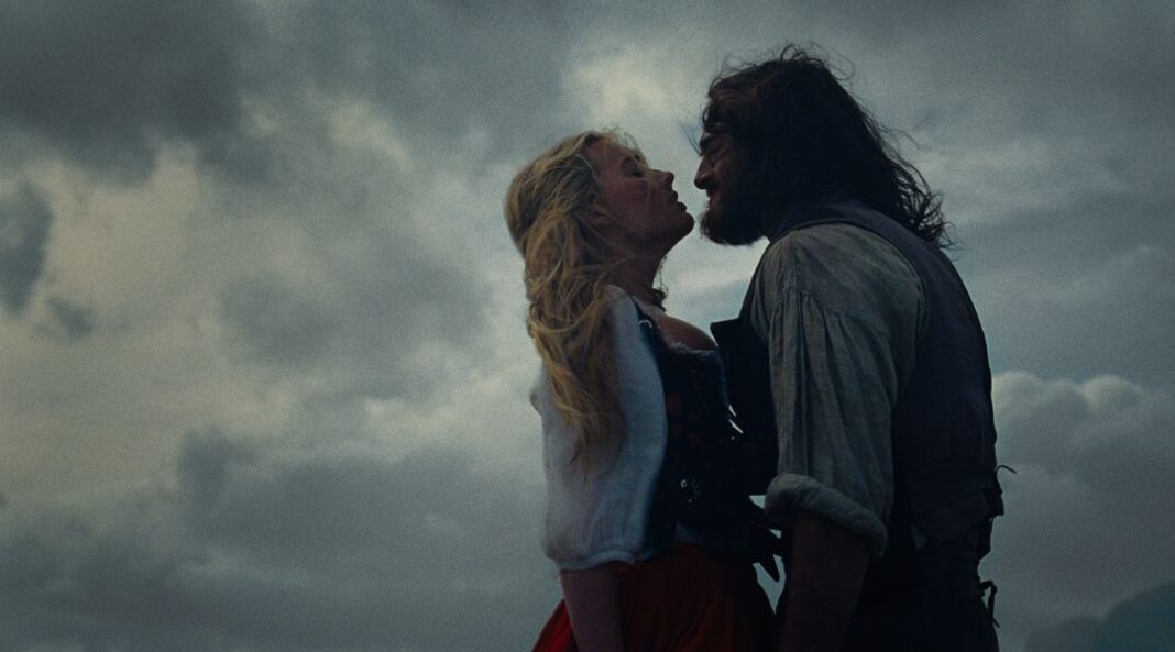 imagem do filme "O Morro dos Ventos Uivantes"